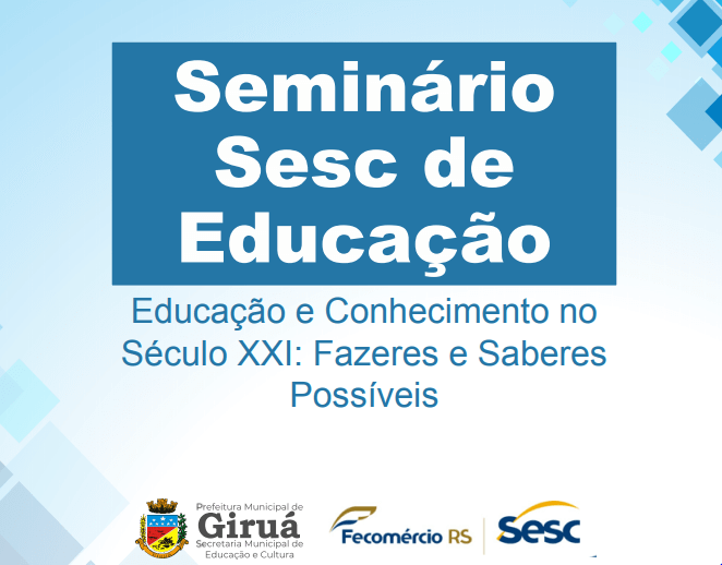Governo Municipal segue investindo na qualificação dos profissionais de educação